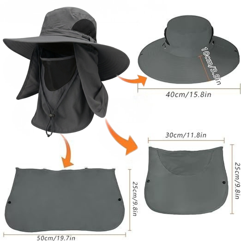 Chapeau upf 50+