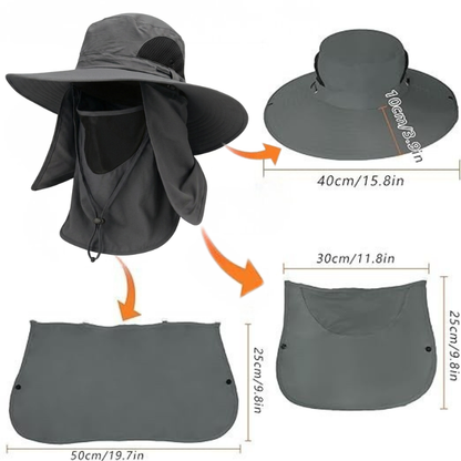 Chapeau upf 50+